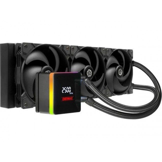 Enermax ELC-LTXTR360 computer cooling system Processor Liquid cooling kit 12 cm