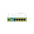 Mikrotik hEX PoE lite wired router Fast Ethernet White Mikrotik hEX PoE lite wired router Fast Ethernet White