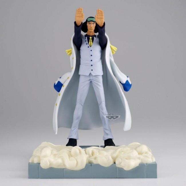 BANPRESTO ONE PIECE FIGLIFE - AOKIJI KUZAN