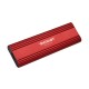 External Portable SSD PATRIOT MEMORY Transporter Lite 512 GB USB3.2 Type-C 1000 MB/S (PTPL512GPEC) Red