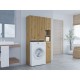 Bathroom set Marpol DD Cabinet Oak Artisan Bathroom set Marpol DD Cabinet Oak Artisan