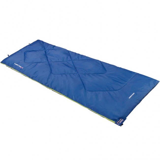 High Peak Ranger - sleeping bag, blue and navy blue, left