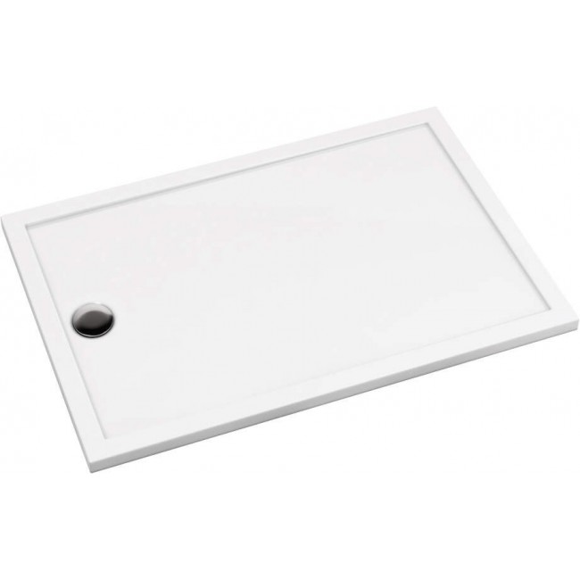 Rectangular acrylic shower tray 120x80 cm Rectangular acrylic shower tray 120x80 cm