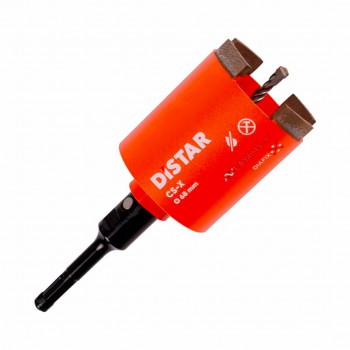 DISTAR Diamond Core Drill Bit CS- 068 x 70-4 x M16