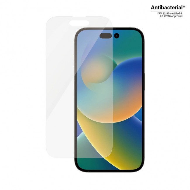 PanzerGlass Screen Protector iPhone 14 Pro | Classic Fit