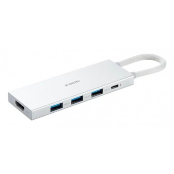 Xiaomi XMDS05YM laptop dock/port replicator Wired USB 3.2 Gen 1 (3.1 Gen 1) Type-A + Type-C White