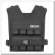 HMS Fitness KTO16 weighted vest Steel Black HMS Fitness KTO16 weighted vest Steel Black