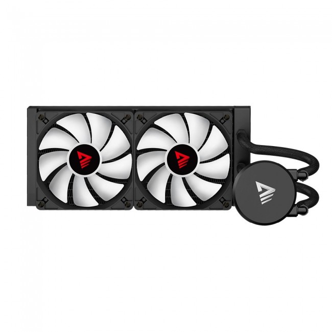 Savio VELOX 240 mm Computer case Liquid cooling kit 12 cm Black 1 pc(s) Savio VELOX 240 mm Computer case Liquid cooling kit 12 cm Black 1 pc(s)