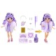 Rainbow High Creative Crystals Fashion Doll- Violet Rainbow High Creative Crystals Fashion Doll- Violet