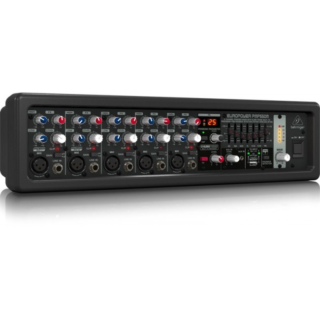 Behringer PMP550M audio mixer 5 channels 20 - 20000 Hz Black Behringer PMP550M audio mixer 5 channels 20 - 20000 Hz Black