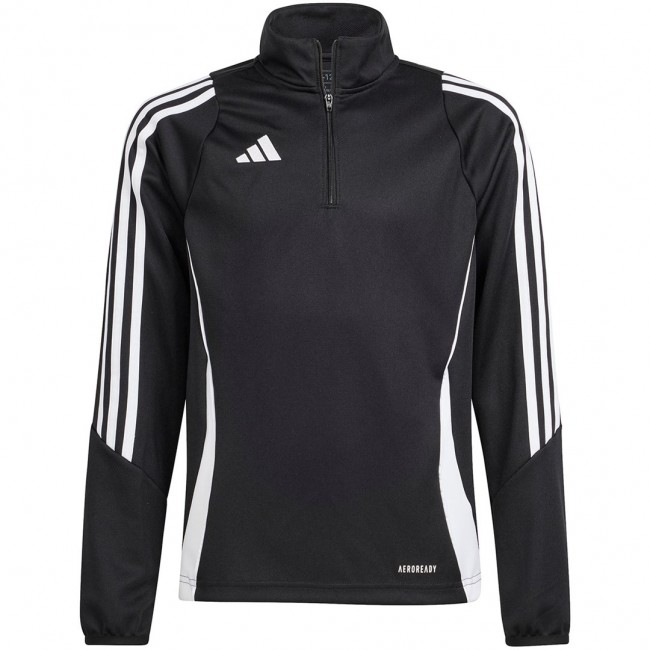 Sweatshirt for kids adidas Tiro 24 Training Top black IJ9952 128cm
