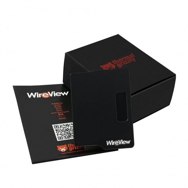 Thermal Grizzly TG-WV-P38H1N computer case part Universal GPU kit Thermal Grizzly TG-WV-P38H1N computer case part Universal GPU kit