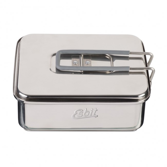 ESBIT CS1100ST camping cookware Set 1.1 L Black, Silver ESBIT CS1100ST camping cookware Set 1.1 L Black, Silver