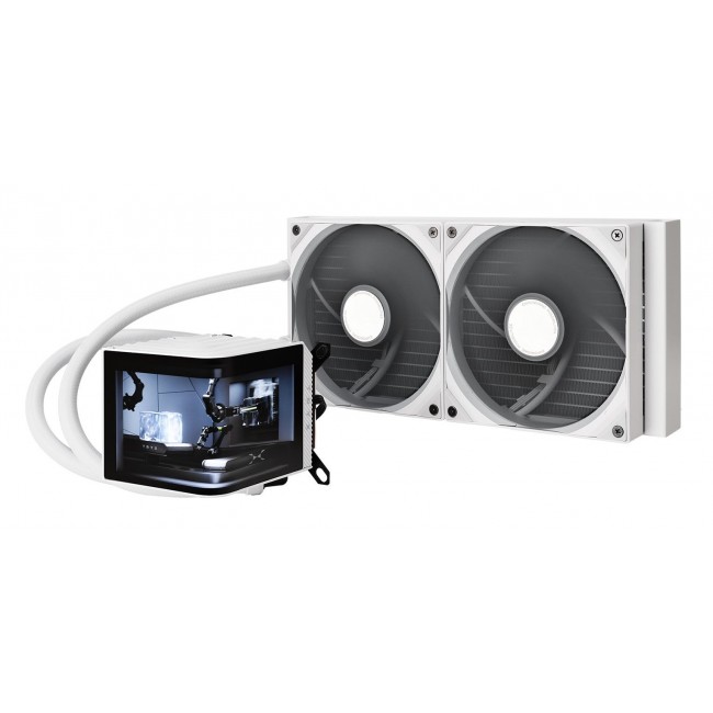 TRYX PANORAMA 280 Processor Liquid cooling kit 14 cm White 1 pc(s) TRYX PANORAMA 280 Processor Liquid cooling kit 14 cm White 1 pc(s)