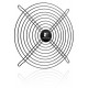 Noctua NA-FG1-20 SX5 computer cooling system part/accessory Fan grill