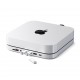 Belkin ST-ABHFS laptop dock/port replicator USB 2.0 Type-C Black, Silver