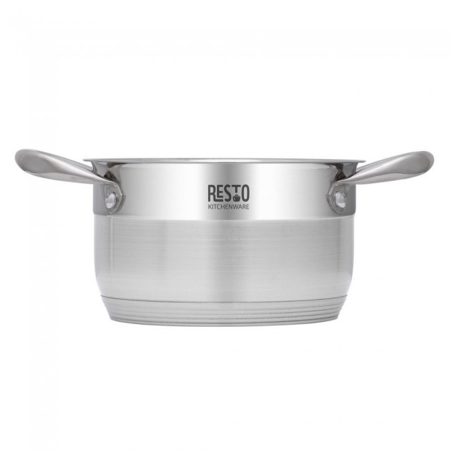 Resto Kitchenware Libra 1.9 L Round Stainless steel