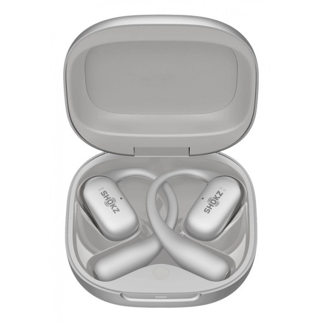 SHOKZ OpenFit 2+ Headphones Wireless Ear-hook, In-ear Calls/Music Bluetooth Grey
