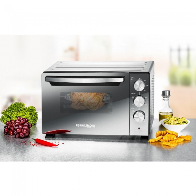Rommelsbacher BGS 1400 toaster oven 22 L Black, Silver Grill Rommelsbacher BGS 1400 toaster oven 22 L Black, Silver Grill
