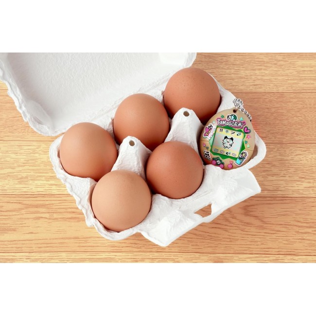 TAMAGOTCHI - ECO CELEBRATION EGG TAMAGOTCHI - ECO CELEBRATION EGG