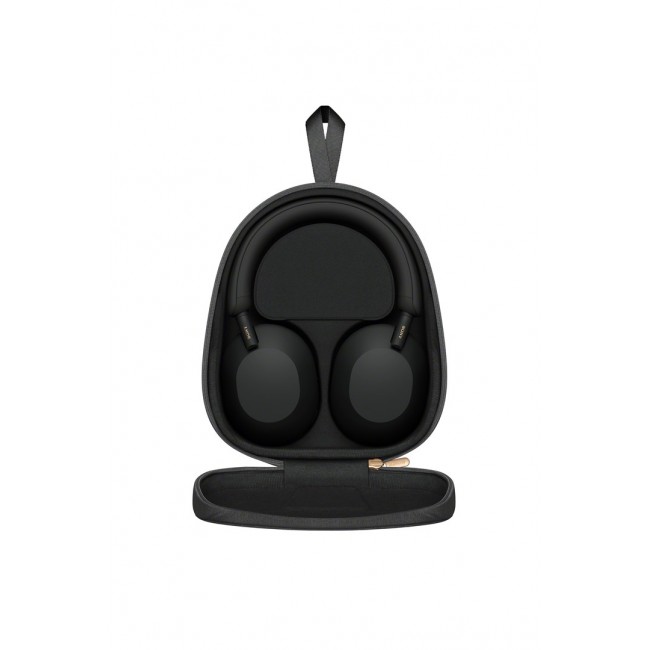 Sony WH-1000XM5 Noise Cancelling Wireless Headphones, 30 hours battery life, Overhead Bluetooth Headphones, Optimised for Alexa and Google Assistant, IOS and Android with Built-In Mic, in Black