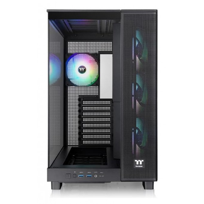 Thermaltake View 380 XL TG ARGB Midi Tower Black
