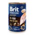 BRIT Premium by nature Fish with fish skin - wet dog food - 400g