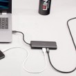Lindy DST-Mini USB-C Laptop Mini Docking Station with 4K Support and 100W Pass-Through Charging Lindy DST-Mini USB-C Laptop Mini Docking Station with 4K Support and 100W Pass-Through Charging