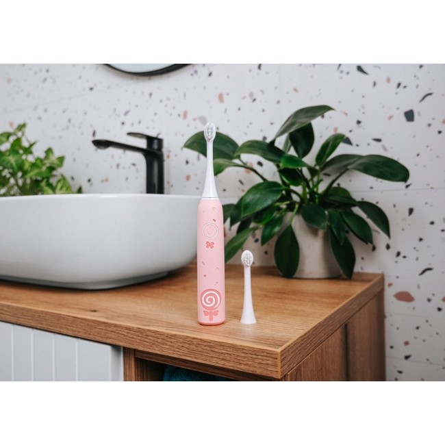 Concept ZK6010 Sonic toothbrush for children 5-9 years Pink