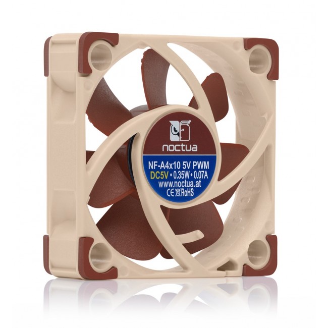 Noctua NF A4x10 5V PWM Computer case Fan 4 cm Brown Noctua NF A4x10 5V PWM Computer case Fan 4 cm Brown