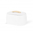 Breadbox MAESTRO MR-1675-WHITE White Breadbox MAESTRO MR-1675-WHITE White
