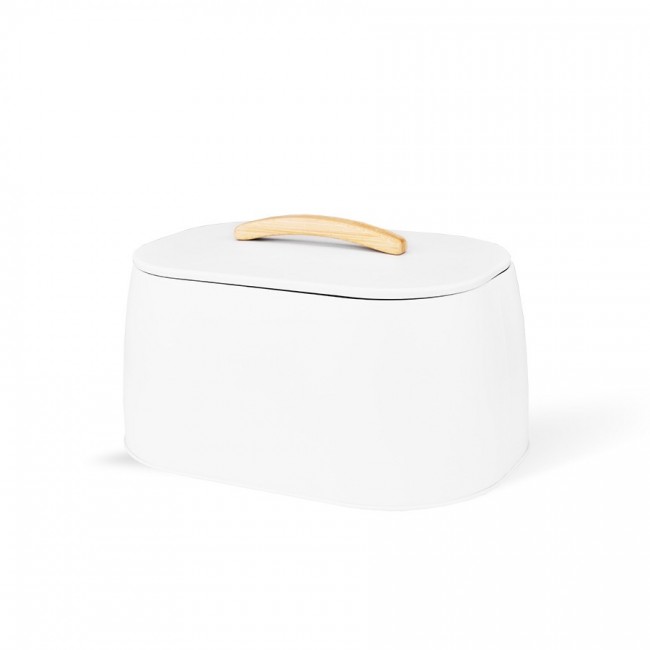 Breadbox MAESTRO MR-1675-WHITE White Breadbox MAESTRO MR-1675-WHITE White
