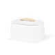 Breadbox MAESTRO MR-1675-WHITE White Breadbox MAESTRO MR-1675-WHITE White