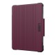 Protective case for iPad Air M2/M3 (bordeaux) Protective case for iPad Air M2/M3 (bordeaux)