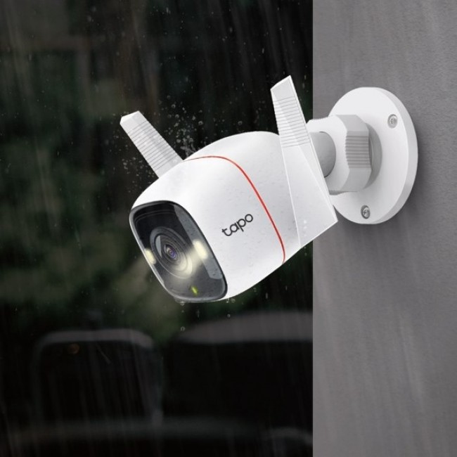 Tapo Outdoor Security Wi-Fi Camera Tapo Outdoor Security Wi-Fi Camera