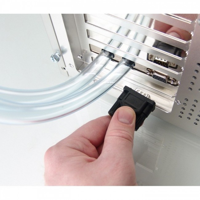 Koolance EX2-755 computer cooling system Liquid cooling kit 12 cm Black 1 pc(s)