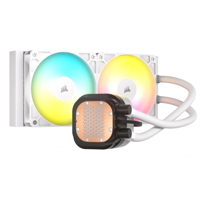 Corsair Nautilus 240 RS ARGB Liquid Processor All-in-one liquid cooler White 1 pc(s)
