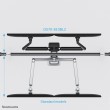 Neomounts DS70-810BL2 Monitor arm 17-32