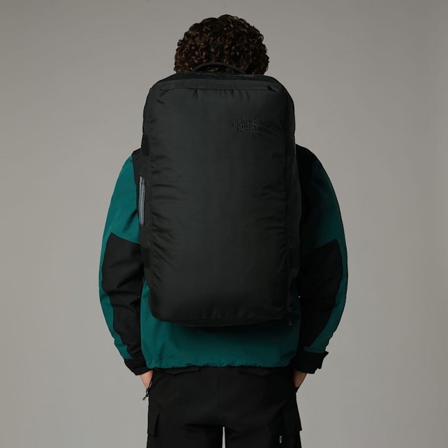 The North Face NF0A52S3KT01 duffel bag 62 L Recycled plastic, Thermoplastic polyurethane (TPU) Black
