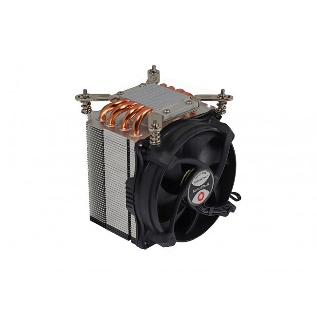 Dynatron Q6 computer cooling system Processor Air cooler 9.2 cm Black 1 pc(s)