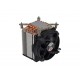 Dynatron Q6 computer cooling system Processor Air cooler 9.2 cm Black 1 pc(s)