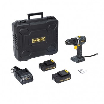 Cordless Drill CD-B0B18 18V BL 2X2AH