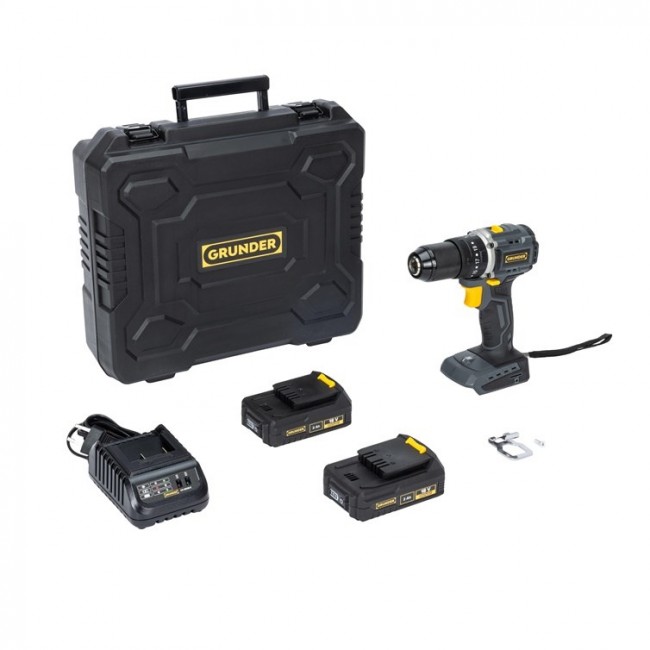 Cordless Drill CD-B0B18 18V BL 2X2AH