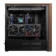 Lian Li Lancool LAN217X computer case Midi Tower Black, Wood