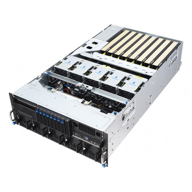 ASUS ESC8000A-E13 LGA 6096 Rack (4U) Silver