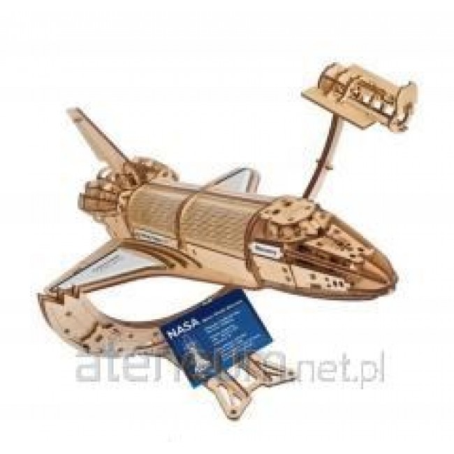 Puzzle 3D NASA Discovery Ugears Shuttle Model