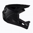 LEATT MTB Enduro 4.0 V23 bicycle helmet with removable chin bar, size L, black