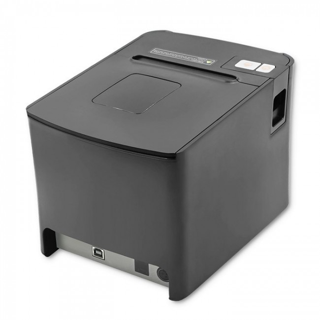 Qoltec 50256 Receipt printer RTP-0256 | voucher | thermal | High Speed | 203 dpi | USB