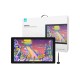 HUION Kamvas 24 Plus graphic tablet 5080 lpi 526,85 x 296,35 mm USB-C Black