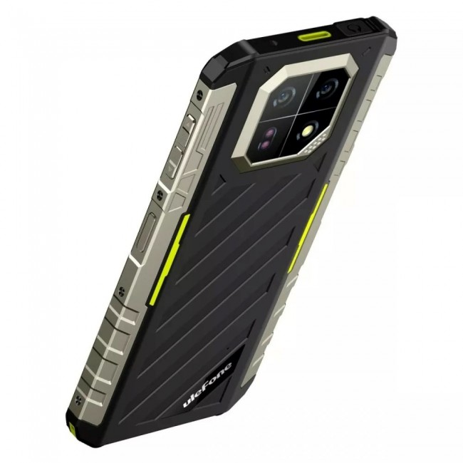Ulefone Armor 22 8/256GB Black/Green without charger